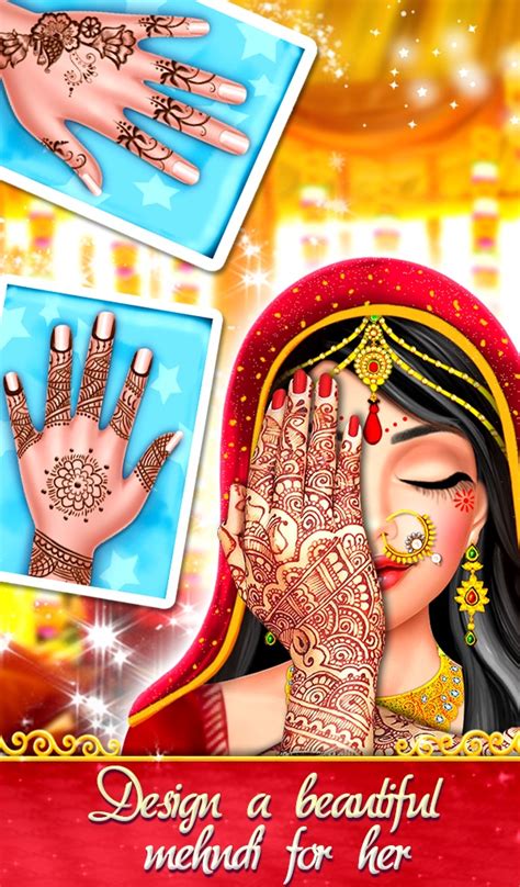 Indian princess mehndi hand foot spa salon (Android) software credits, cast, crew of song